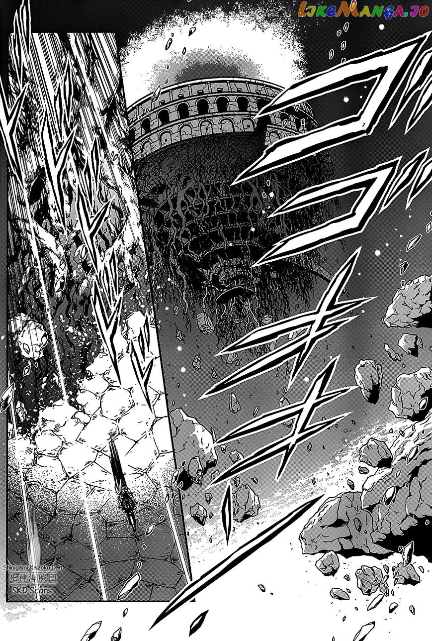 Saint Seiya – Saintia Shou chapter 32 - page 22