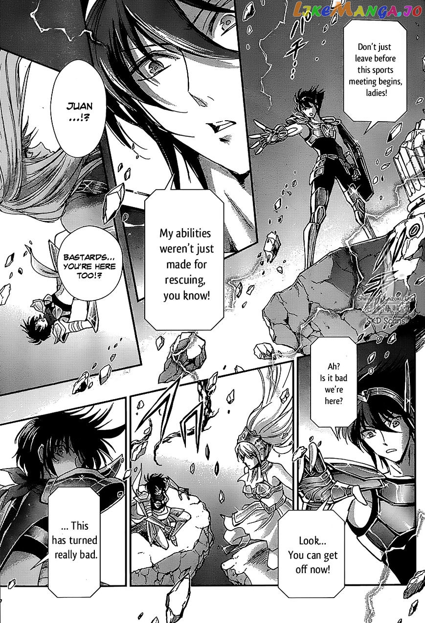 Saint Seiya – Saintia Shou chapter 32 - page 28