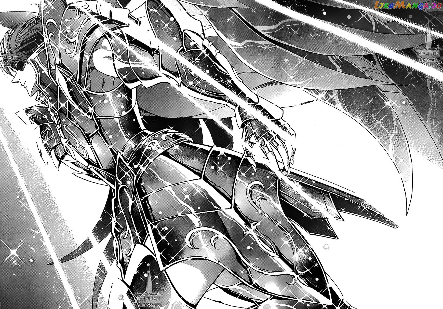 Saint Seiya – Saintia Shou chapter 32 - page 31
