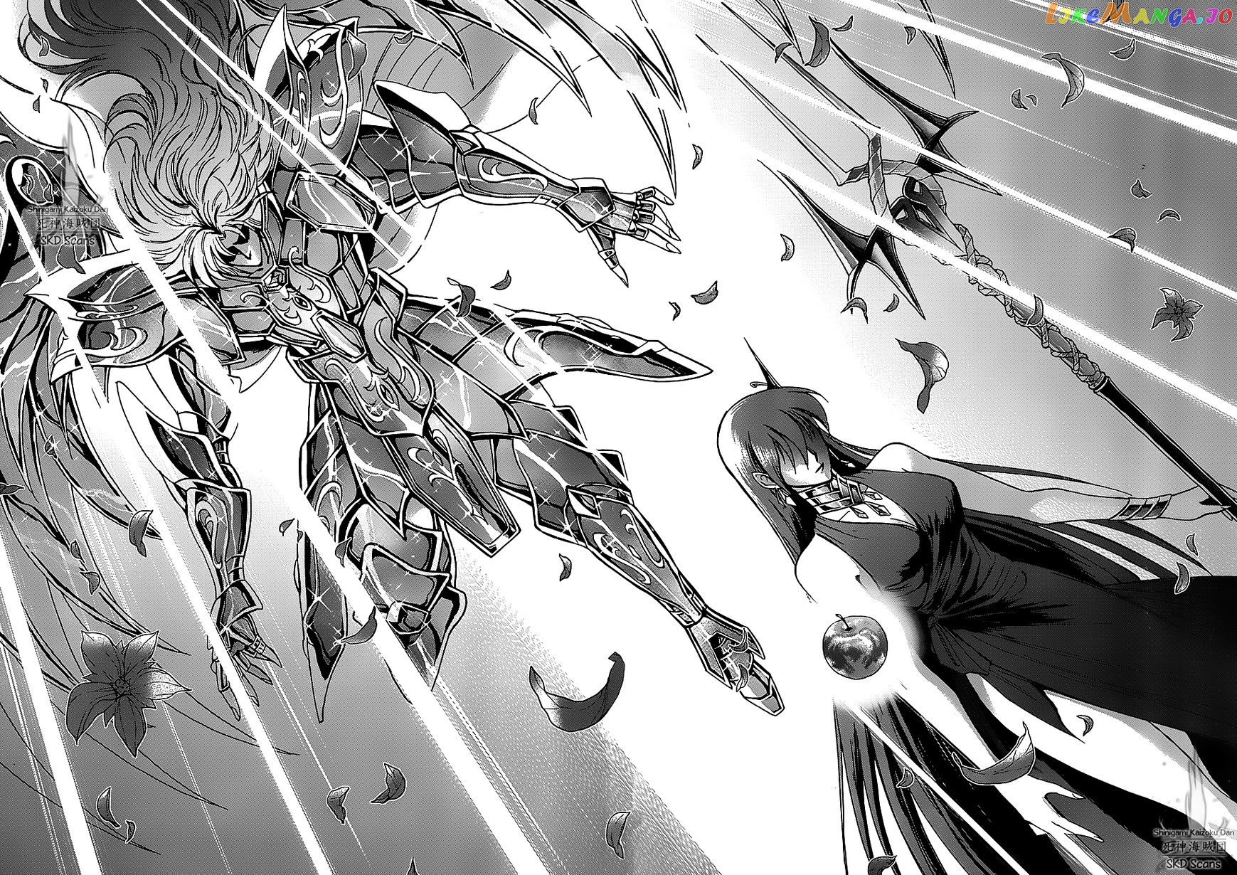 Saint Seiya – Saintia Shou chapter 32 - page 35