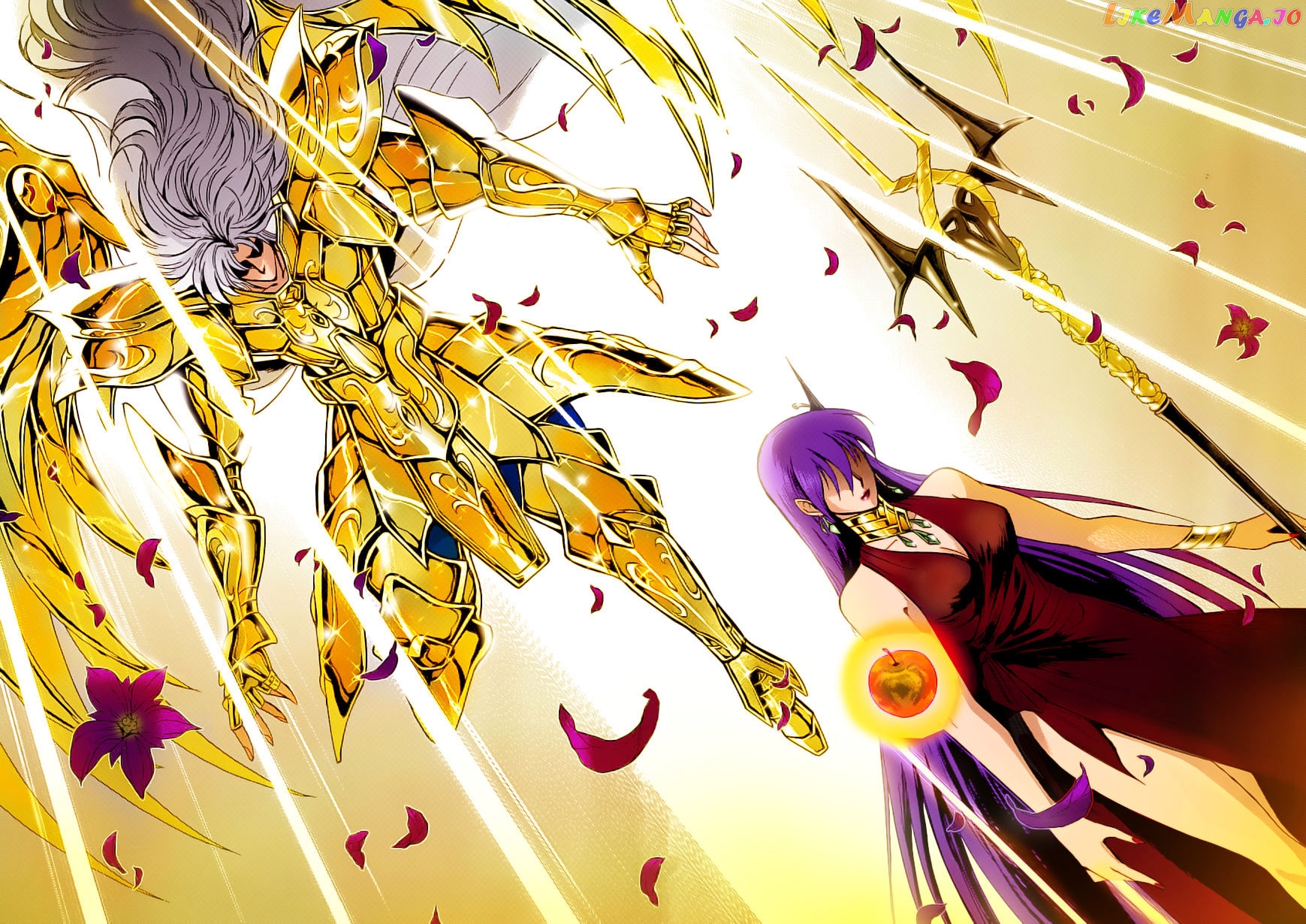 Saint Seiya – Saintia Shou chapter 32 - page 39