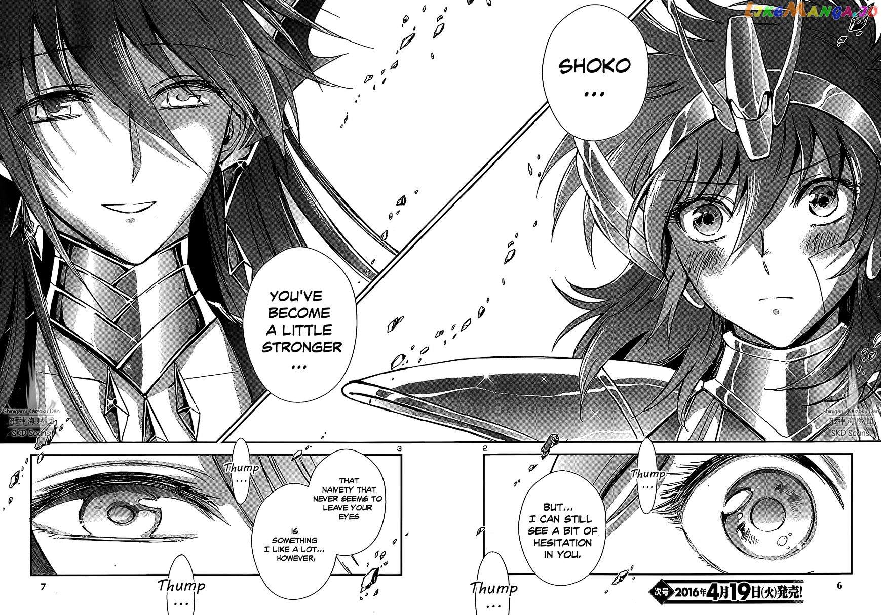 Saint Seiya – Saintia Shou chapter 32 - page 6