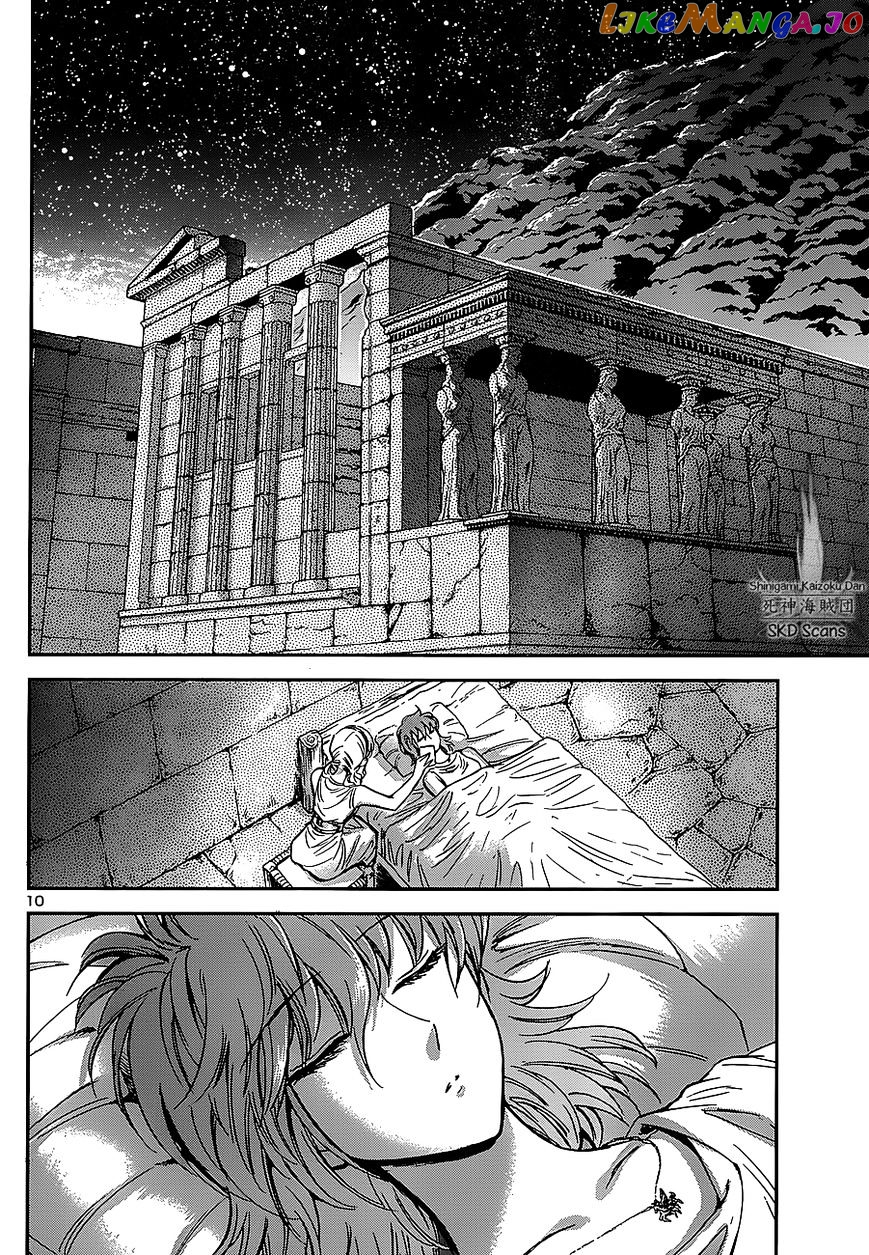 Saint Seiya – Saintia Shou chapter 33 - page 10