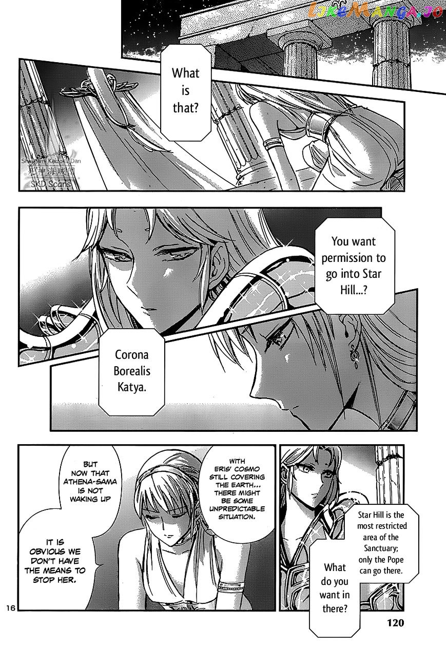 Saint Seiya – Saintia Shou chapter 33 - page 16