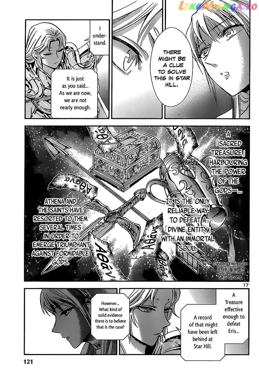 Saint Seiya – Saintia Shou chapter 33 - page 17