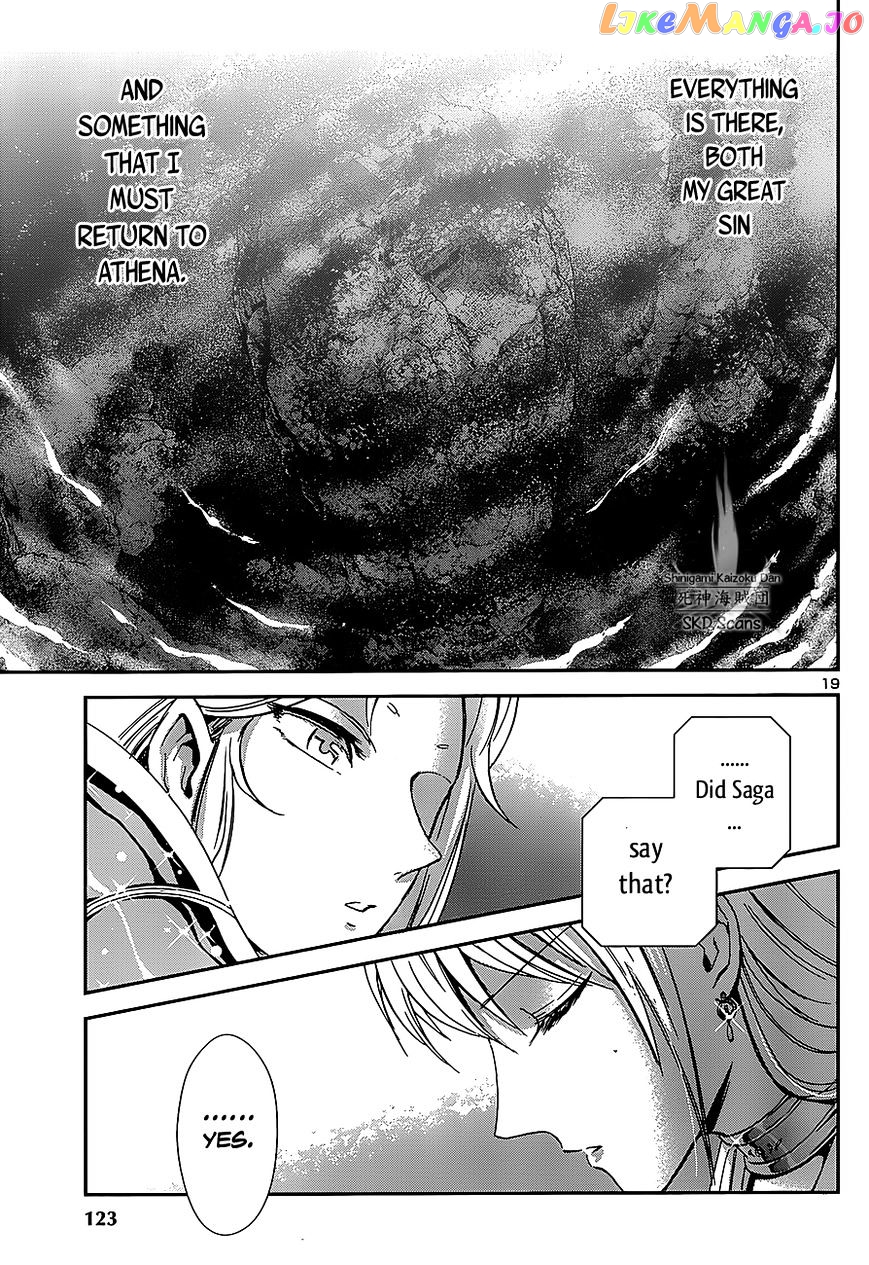Saint Seiya – Saintia Shou chapter 33 - page 19