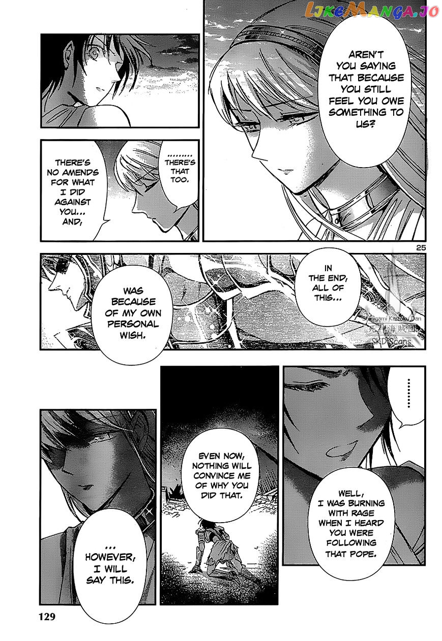 Saint Seiya – Saintia Shou chapter 33 - page 25