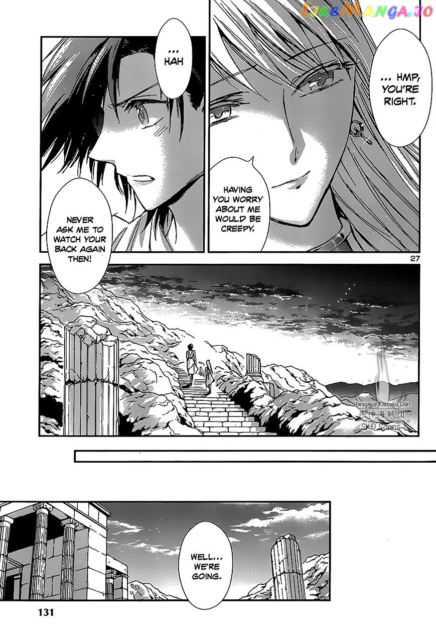 Saint Seiya – Saintia Shou chapter 33 - page 27