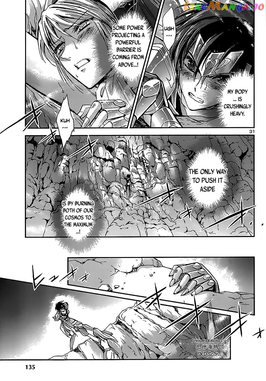 Saint Seiya – Saintia Shou chapter 33 - page 31