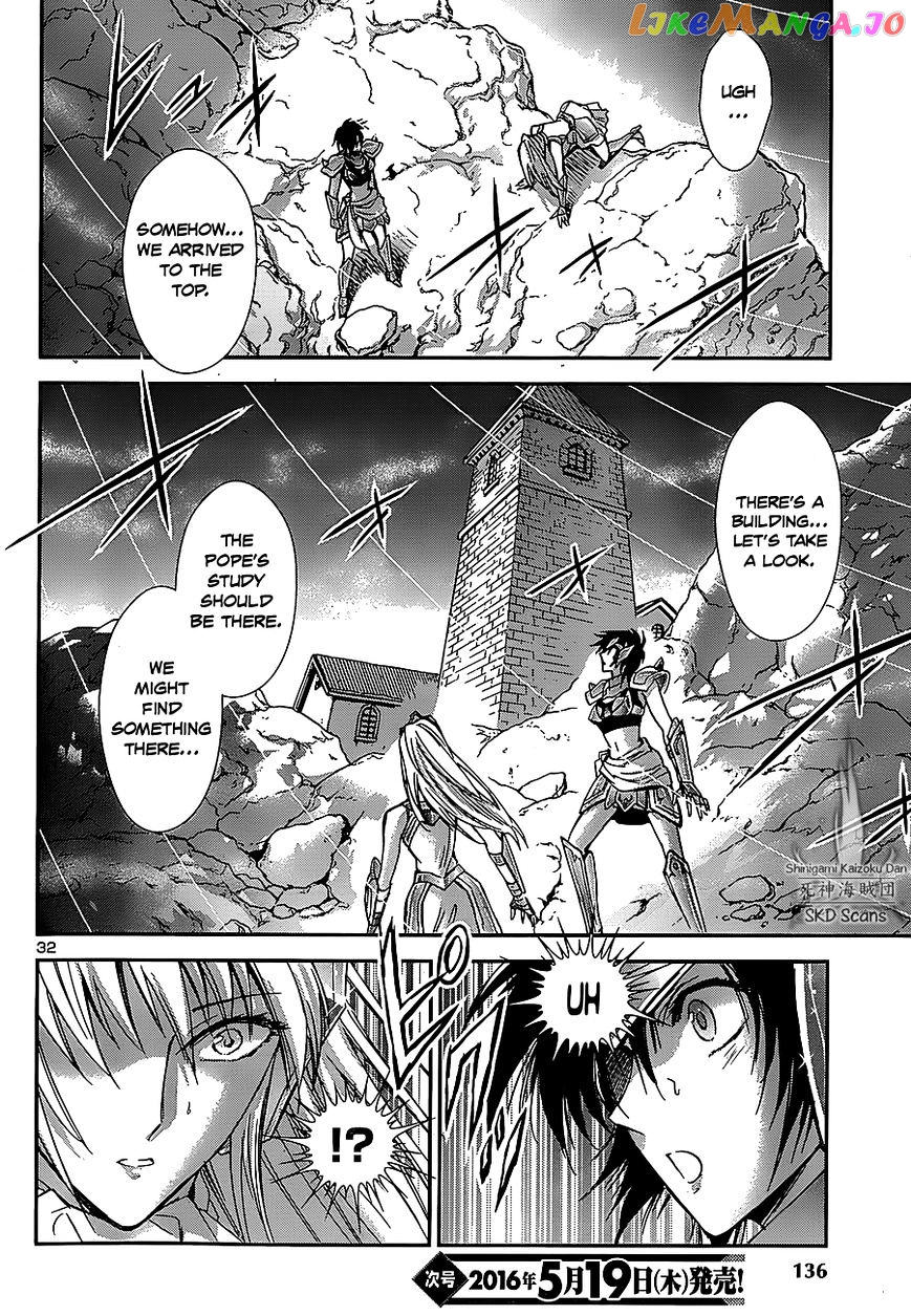 Saint Seiya – Saintia Shou chapter 33 - page 32