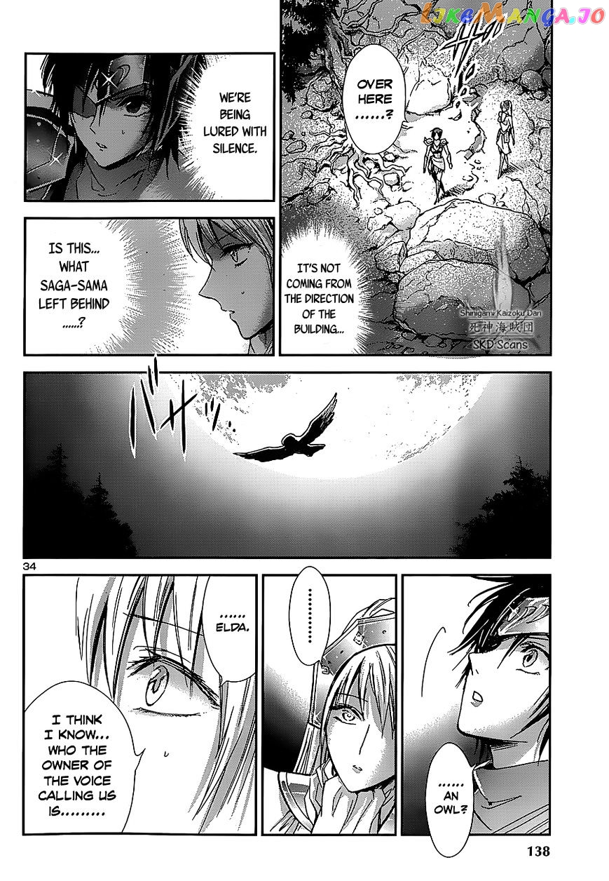 Saint Seiya – Saintia Shou chapter 33 - page 34