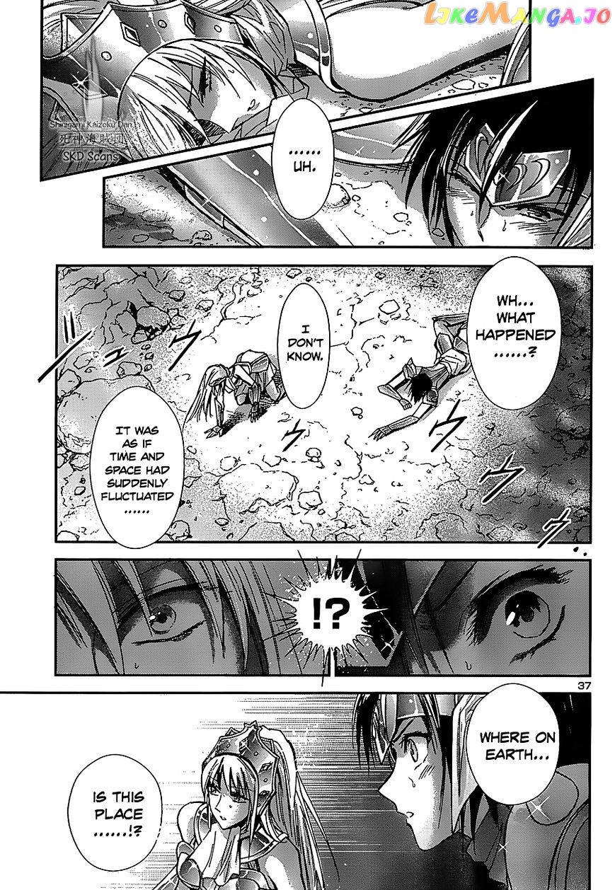 Saint Seiya – Saintia Shou chapter 33 - page 37