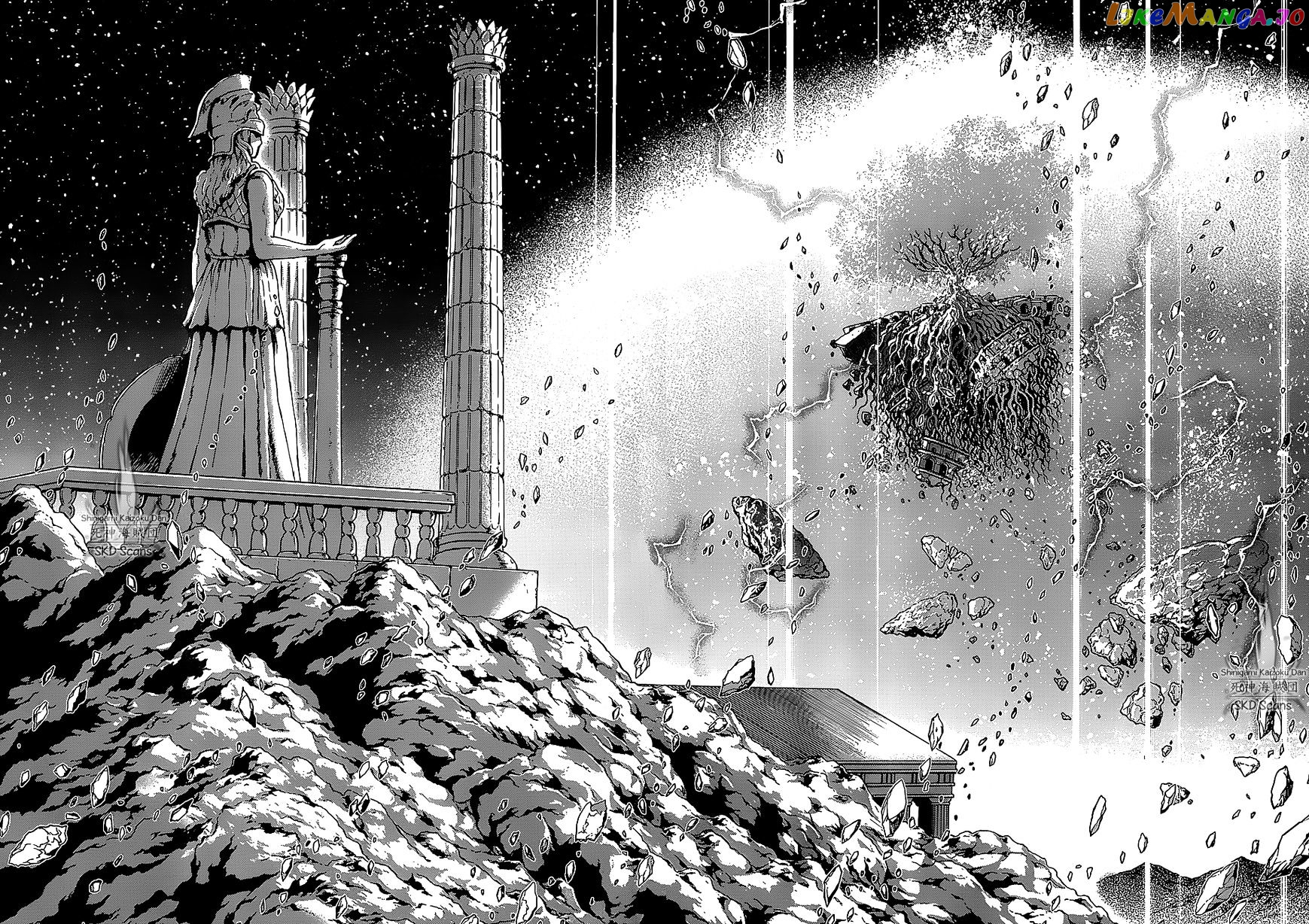 Saint Seiya – Saintia Shou chapter 33 - page 7