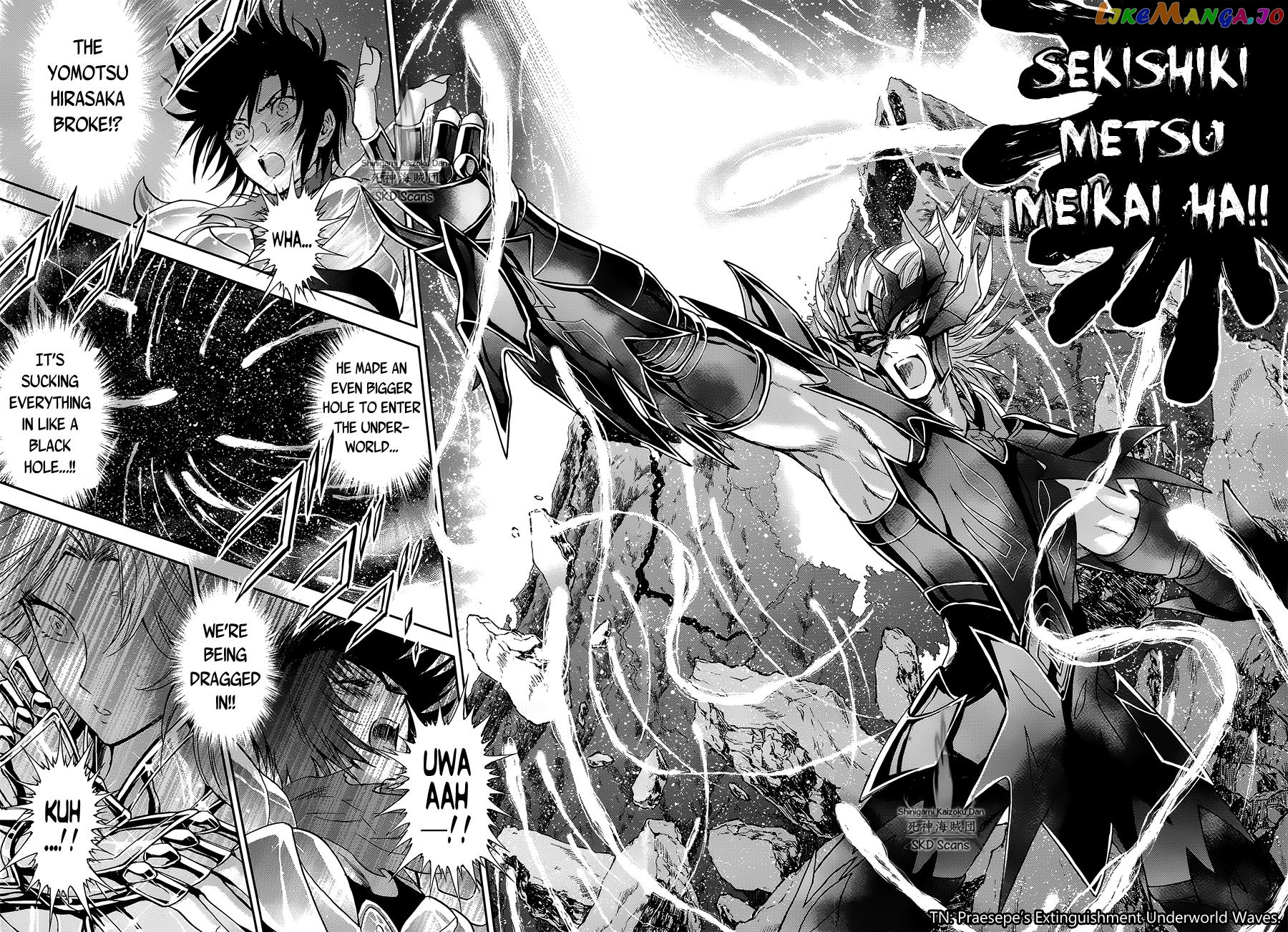 Saint Seiya – Saintia Shou chapter 50 - page 11
