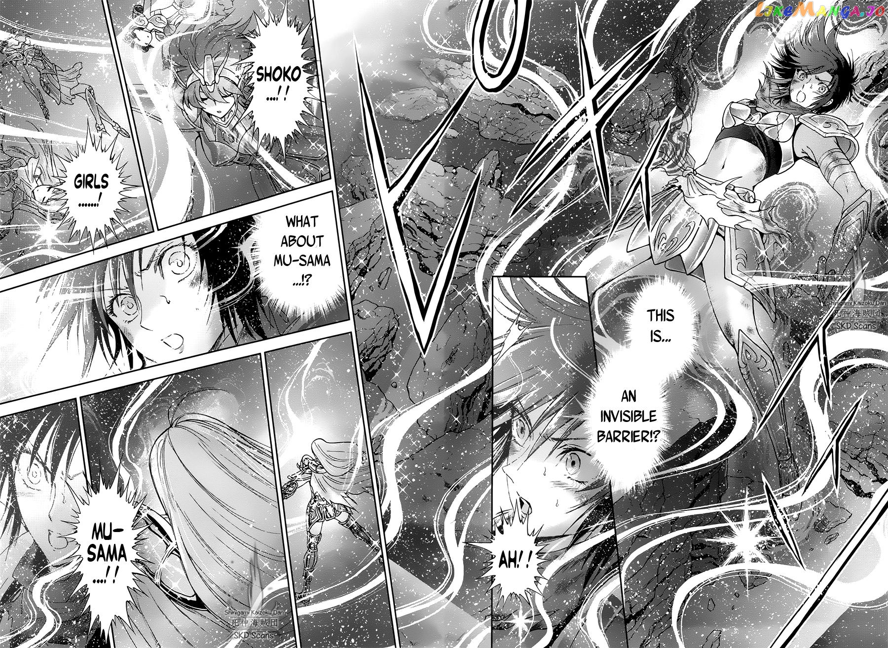 Saint Seiya – Saintia Shou chapter 50 - page 12