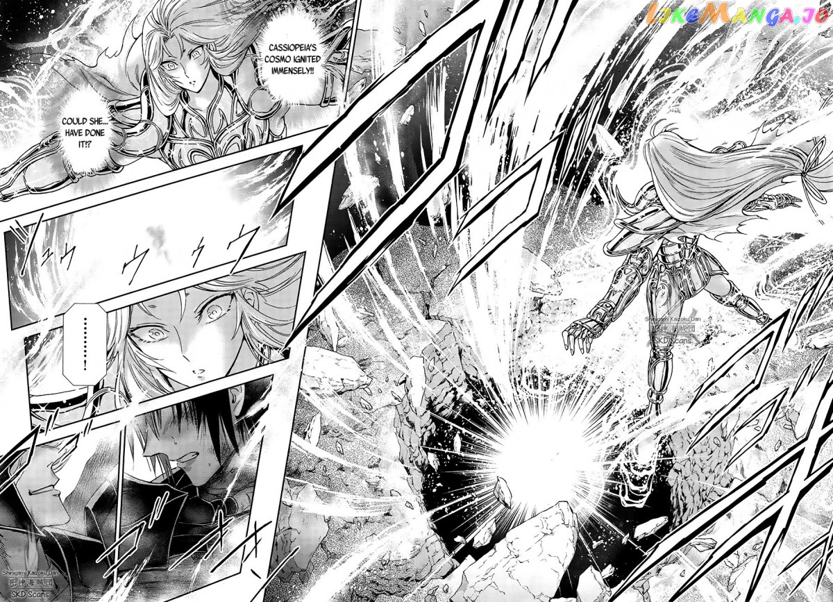 Saint Seiya – Saintia Shou chapter 51 - page 9
