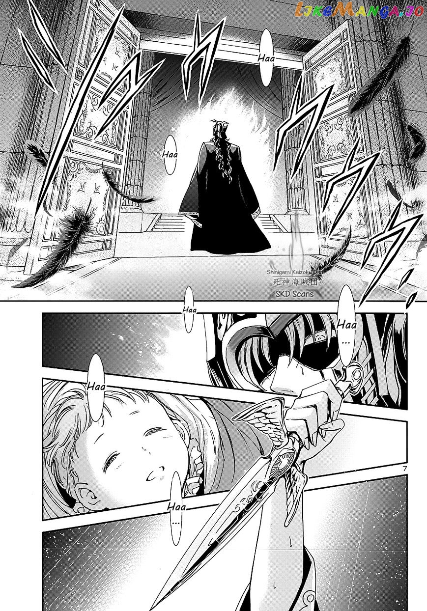 Saint Seiya – Saintia Shou chapter 35 - page 10