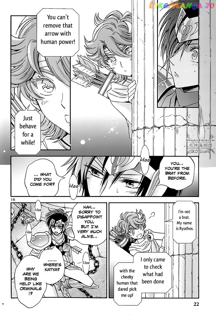 Saint Seiya – Saintia Shou chapter 35 - page 19