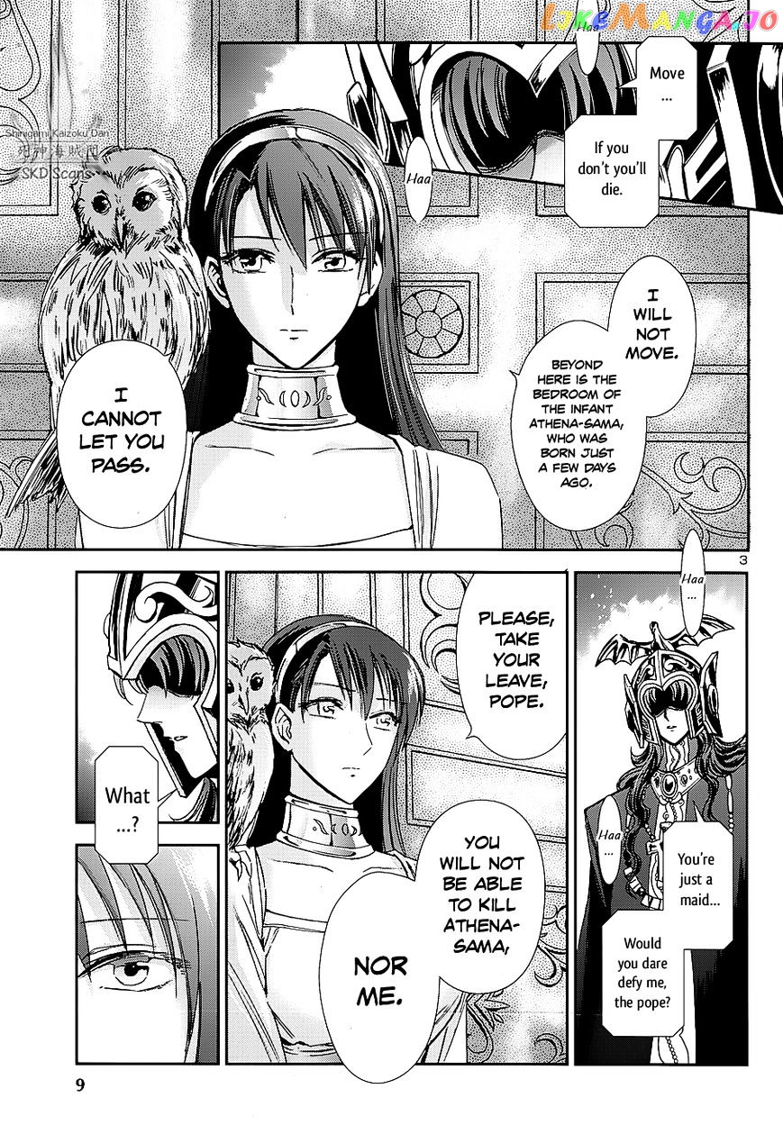 Saint Seiya – Saintia Shou chapter 35 - page 6