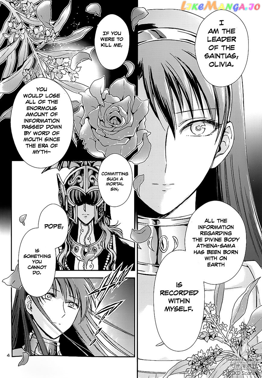 Saint Seiya – Saintia Shou chapter 35 - page 7