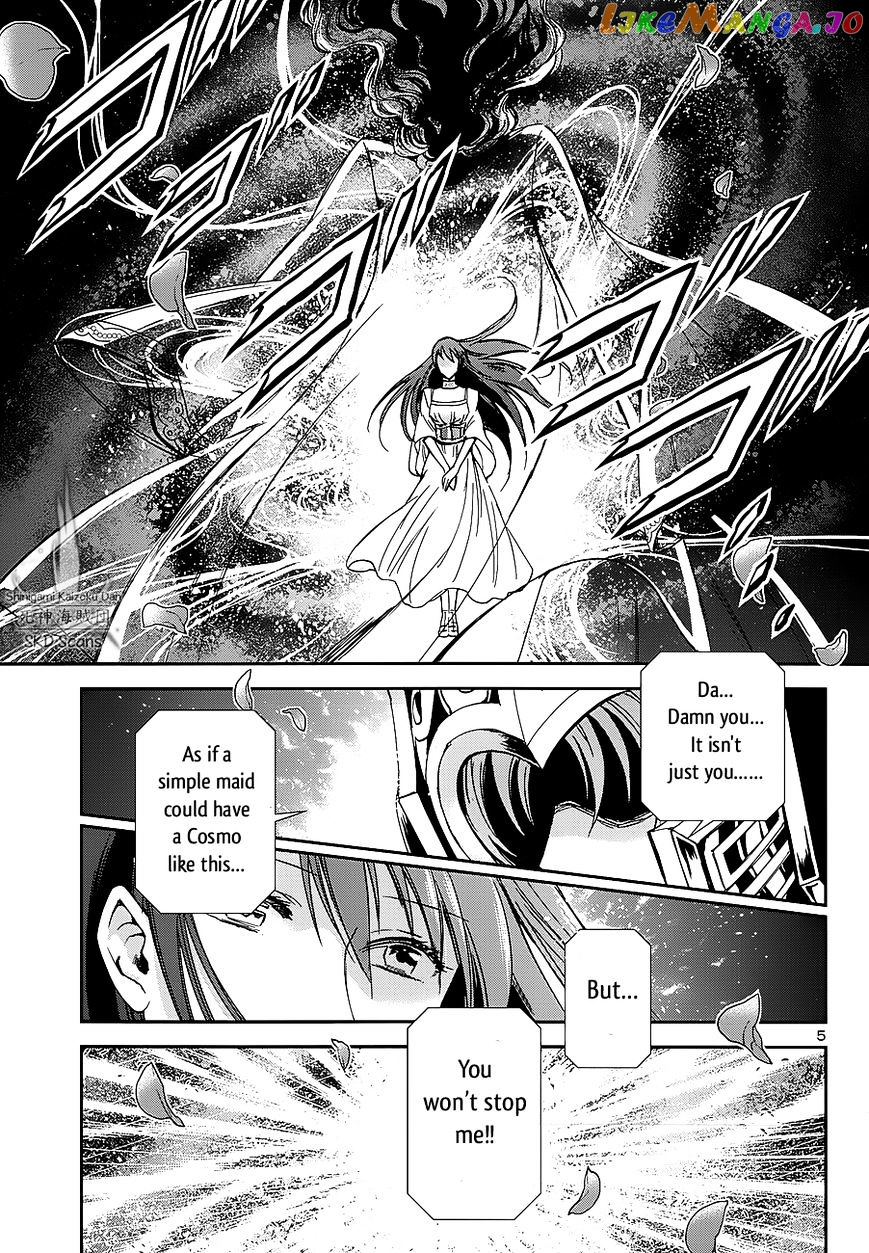 Saint Seiya – Saintia Shou chapter 35 - page 8