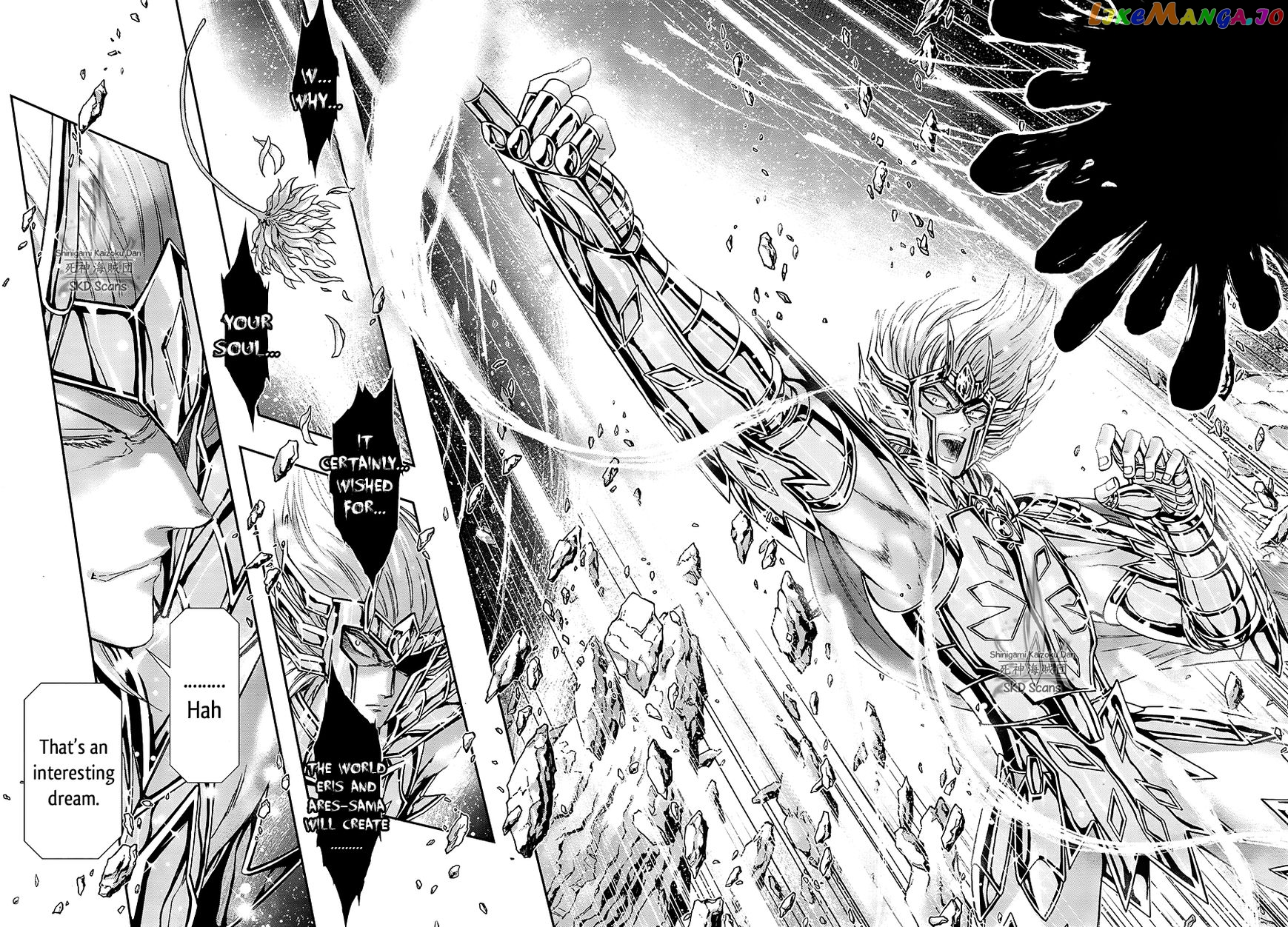 Saint Seiya – Saintia Shou chapter 52 - page 10