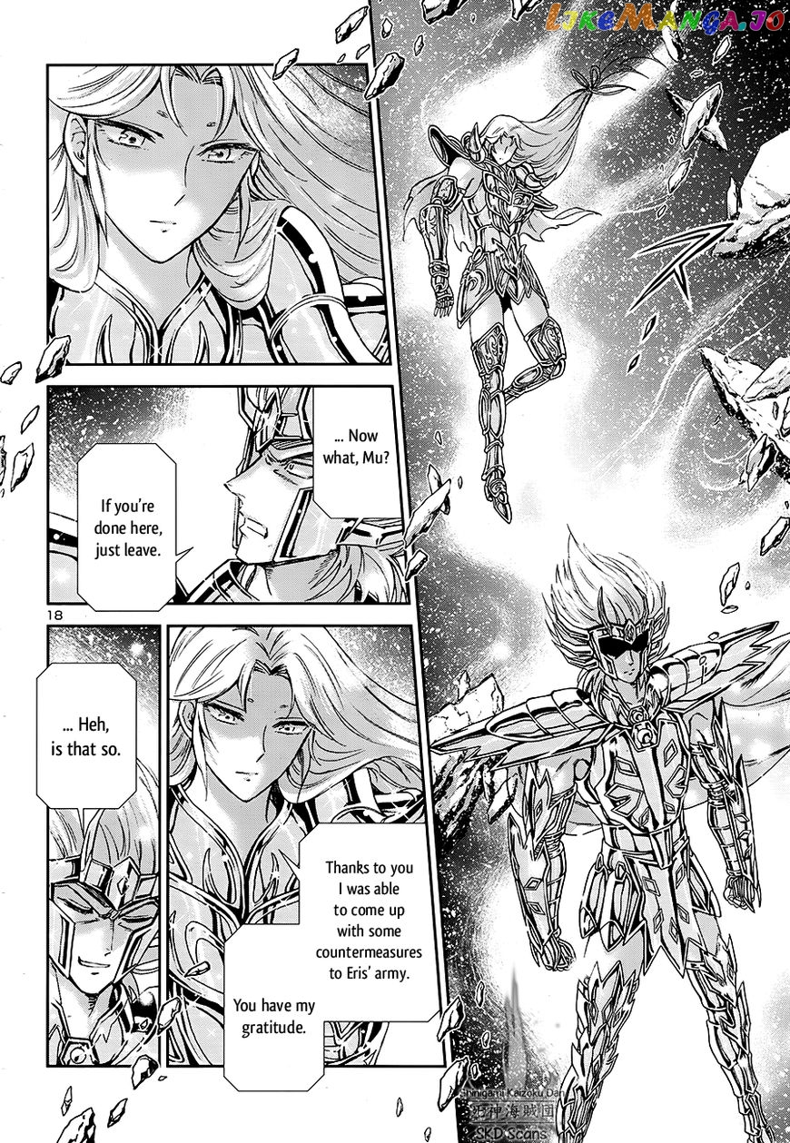 Saint Seiya – Saintia Shou chapter 52 - page 16