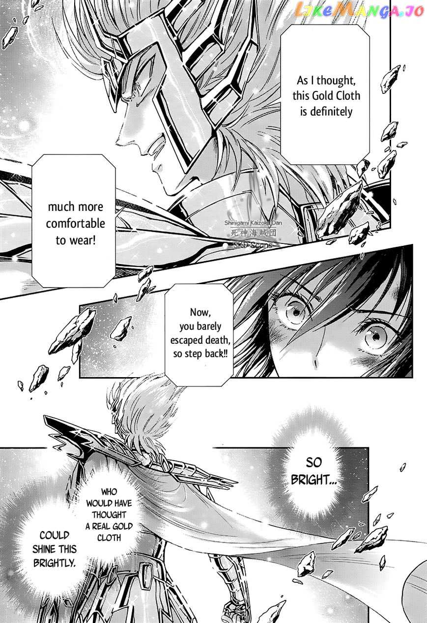 Saint Seiya – Saintia Shou chapter 52 - page 5