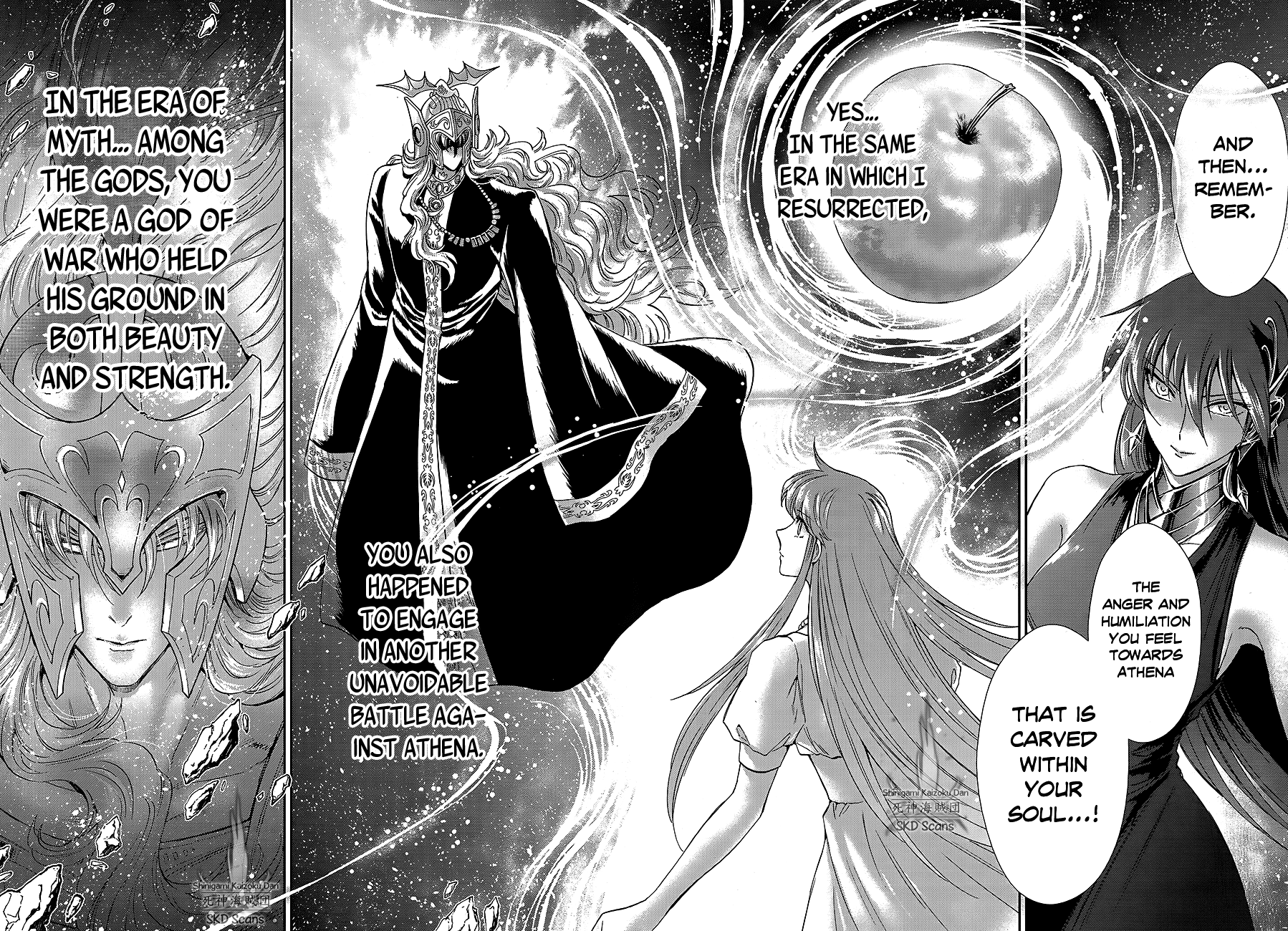 Saint Seiya – Saintia Shou chapter 53 - page 21