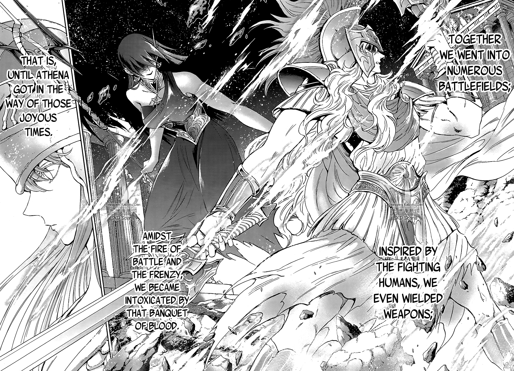 Saint Seiya – Saintia Shou chapter 53 - page 22