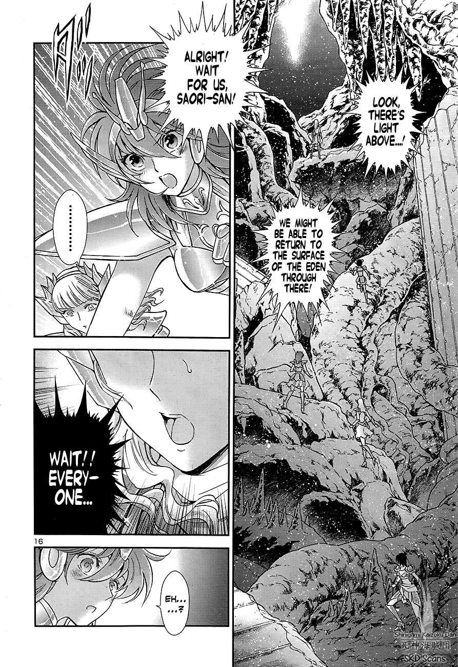 Saint Seiya – Saintia Shou chapter 54 - page 16