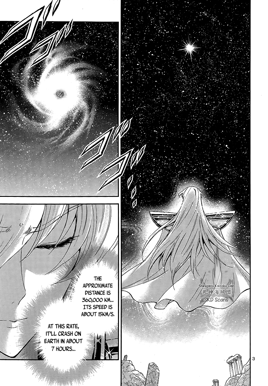 Saint Seiya – Saintia Shou chapter 54 - page 4