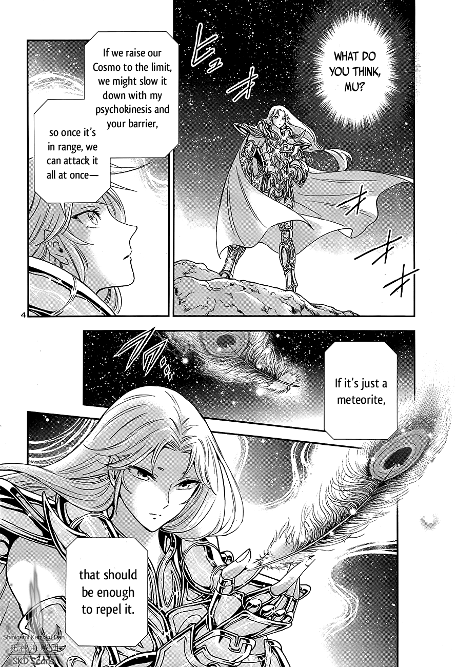 Saint Seiya – Saintia Shou chapter 54 - page 5