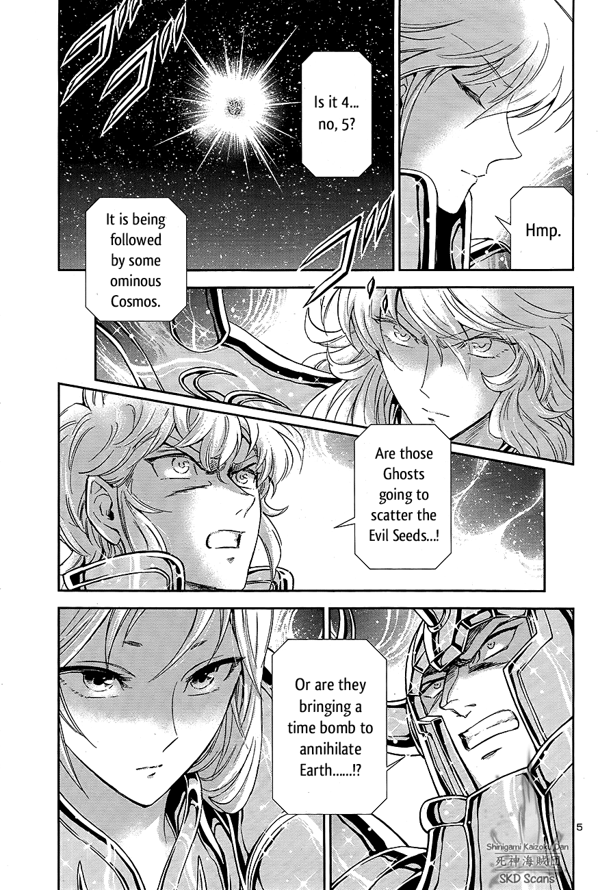 Saint Seiya – Saintia Shou chapter 54 - page 6