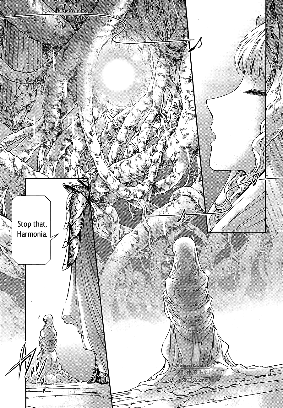 Saint Seiya – Saintia Shou chapter 54 - page 9