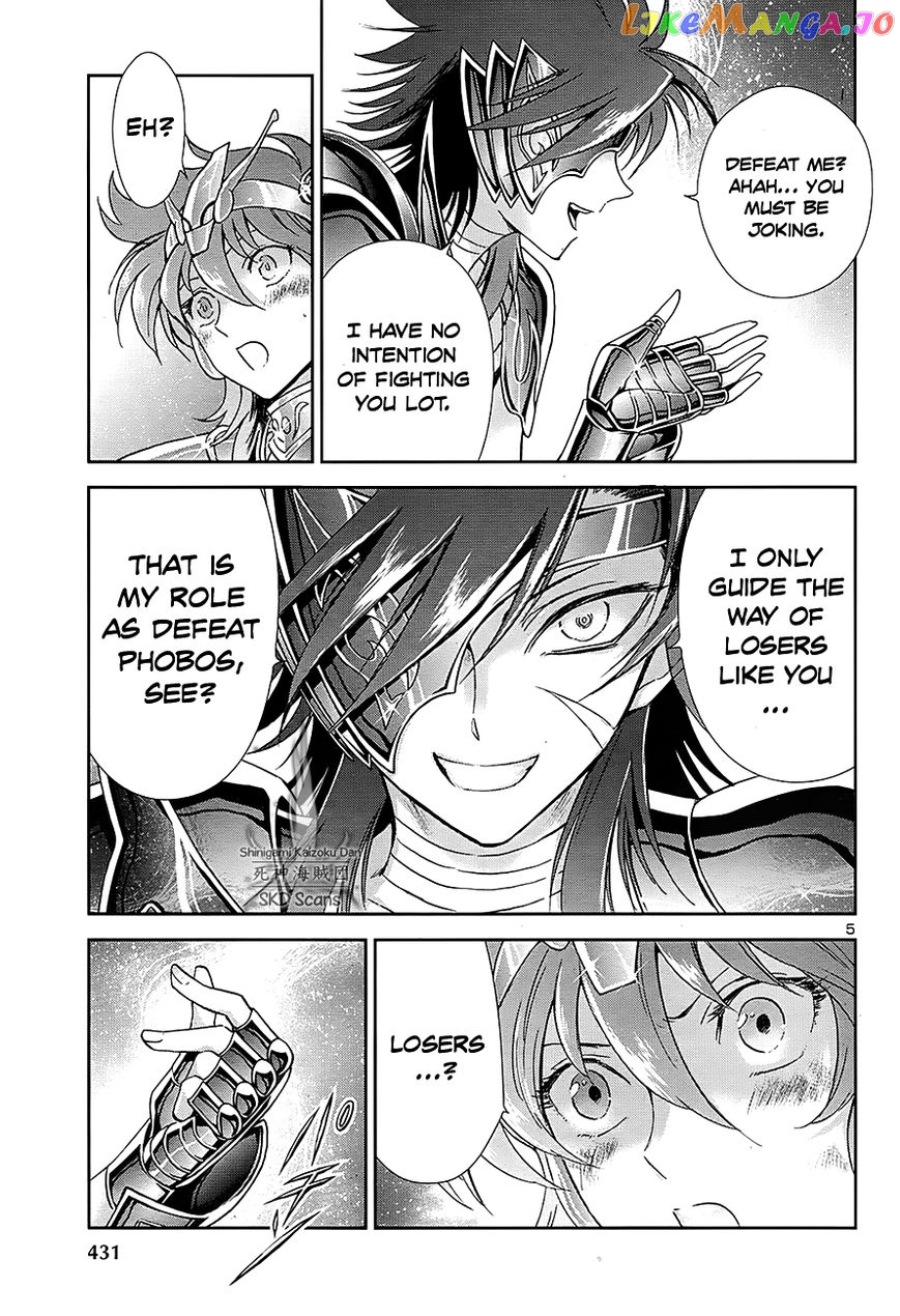 Saint Seiya – Saintia Shou chapter 55 - page 6
