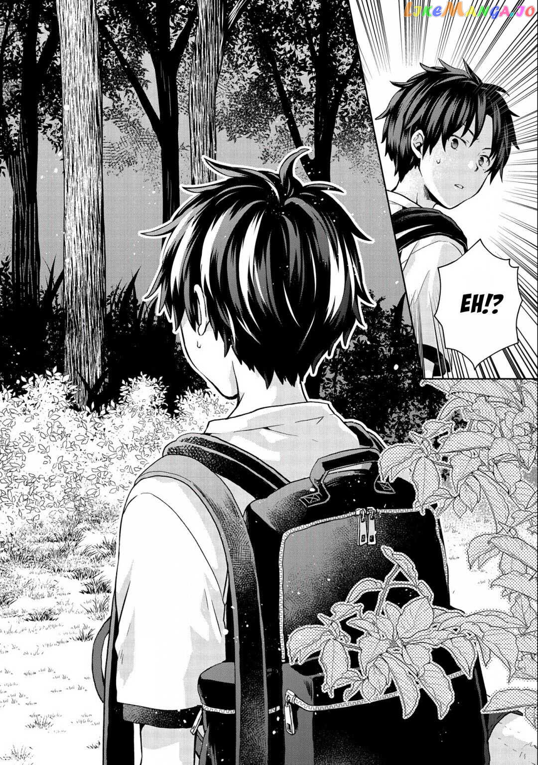 I Got Sent to Another World, but It’s in the Mountains. In Reaction, I Choose Comfort Over Strength. chapter 1 - page 10