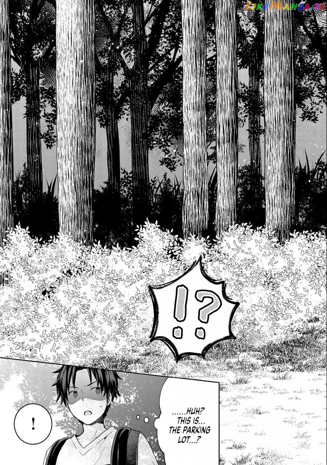I Got Sent to Another World, but It’s in the Mountains. In Reaction, I Choose Comfort Over Strength. chapter 1 - page 11