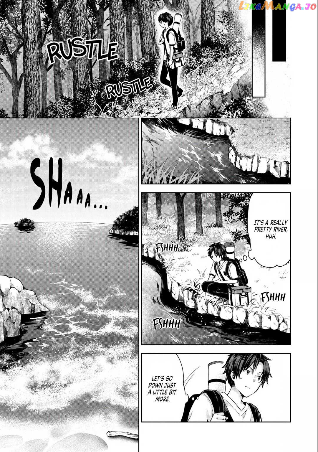 I Got Sent to Another World, but It’s in the Mountains. In Reaction, I Choose Comfort Over Strength. chapter 1 - page 13