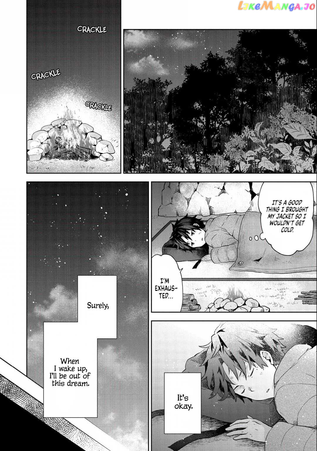 I Got Sent to Another World, but It’s in the Mountains. In Reaction, I Choose Comfort Over Strength. chapter 1 - page 18