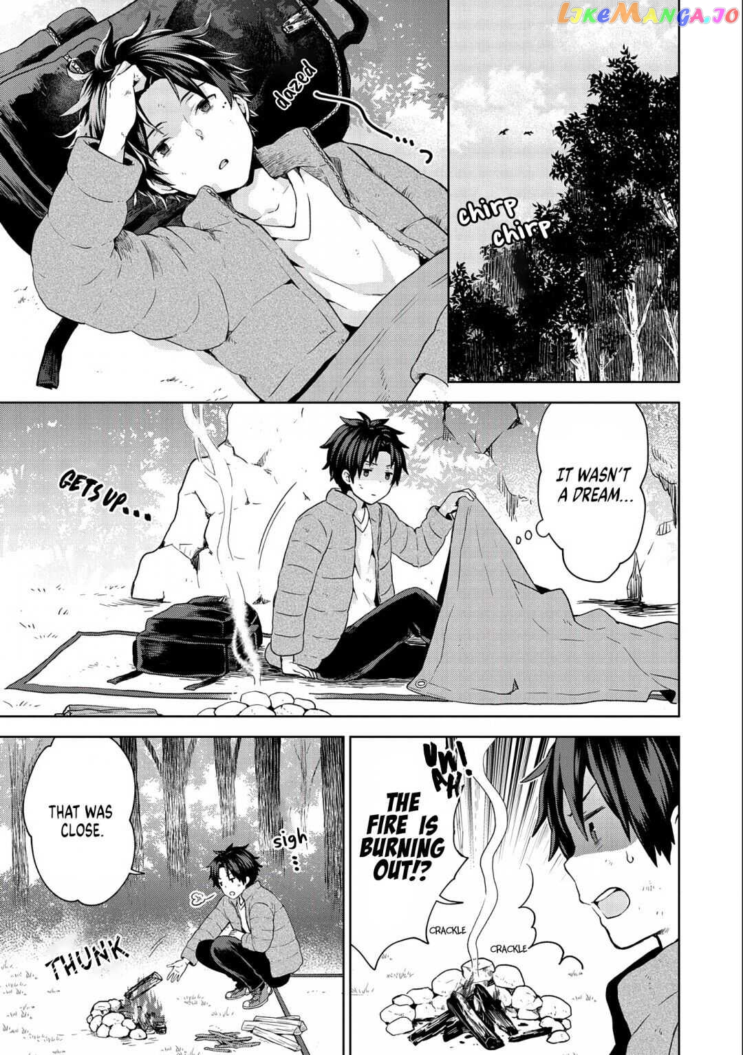 I Got Sent to Another World, but It’s in the Mountains. In Reaction, I Choose Comfort Over Strength. chapter 1 - page 19