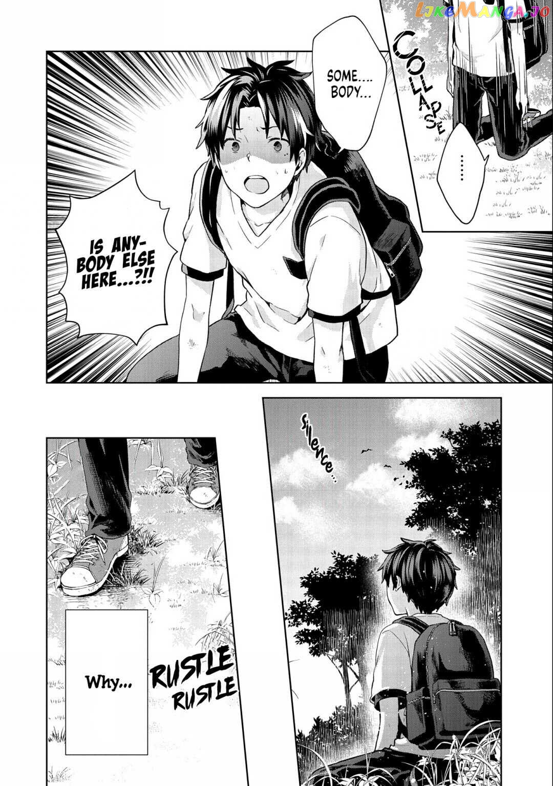 I Got Sent to Another World, but It’s in the Mountains. In Reaction, I Choose Comfort Over Strength. chapter 1 - page 22