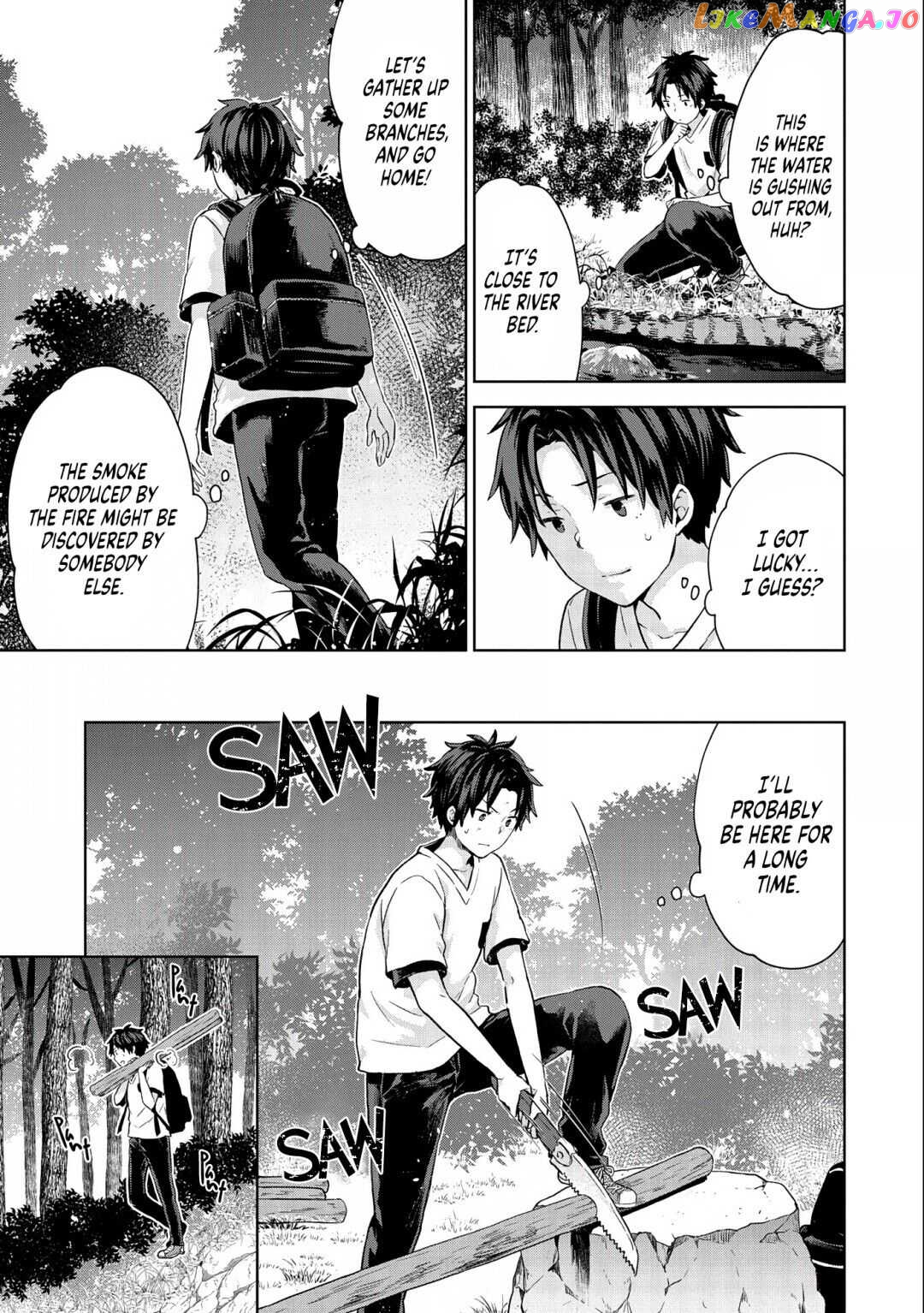 I Got Sent to Another World, but It’s in the Mountains. In Reaction, I Choose Comfort Over Strength. chapter 1 - page 25