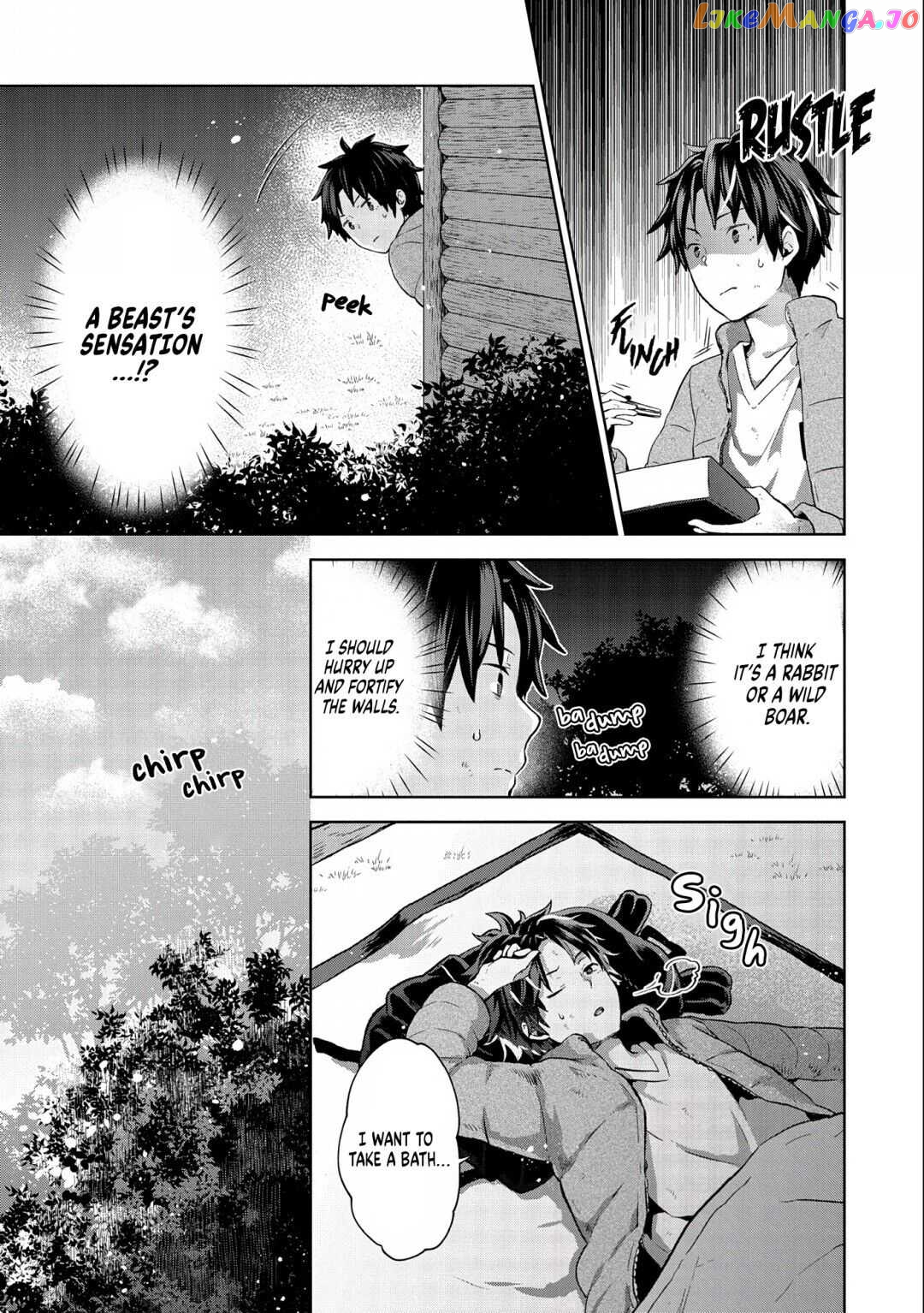 I Got Sent to Another World, but It’s in the Mountains. In Reaction, I Choose Comfort Over Strength. chapter 1 - page 27