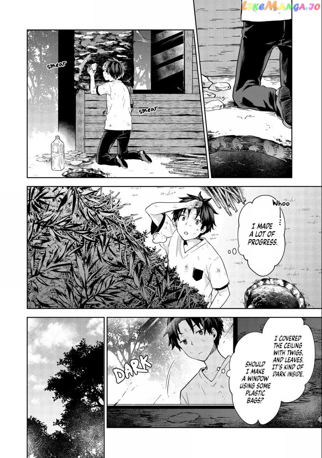 I Got Sent to Another World, but It’s in the Mountains. In Reaction, I Choose Comfort Over Strength. chapter 1 - page 30