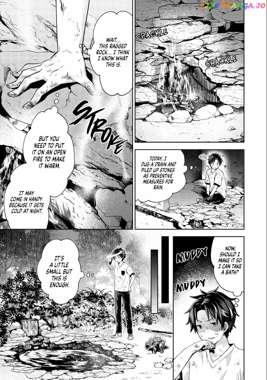 I Got Sent to Another World, but It’s in the Mountains. In Reaction, I Choose Comfort Over Strength. chapter 1 - page 31