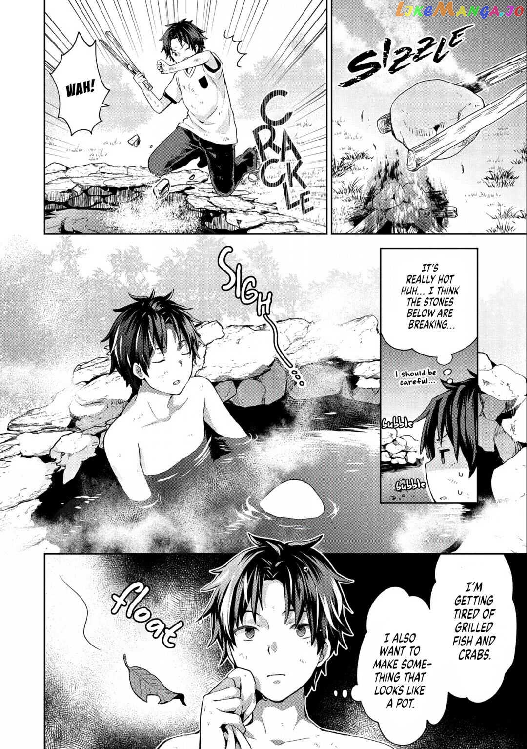 I Got Sent to Another World, but It’s in the Mountains. In Reaction, I Choose Comfort Over Strength. chapter 1 - page 32