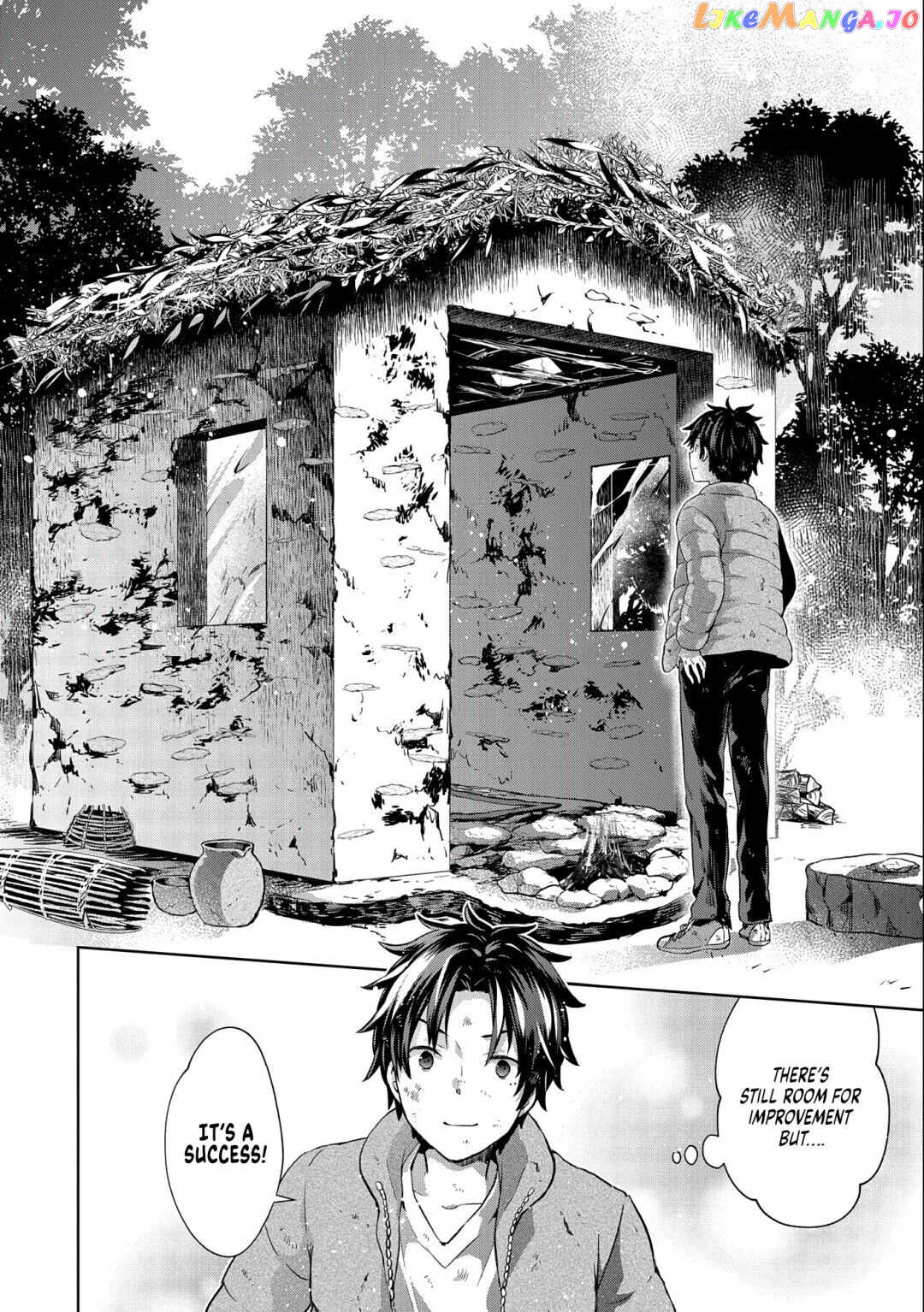I Got Sent to Another World, but It’s in the Mountains. In Reaction, I Choose Comfort Over Strength. chapter 1 - page 34