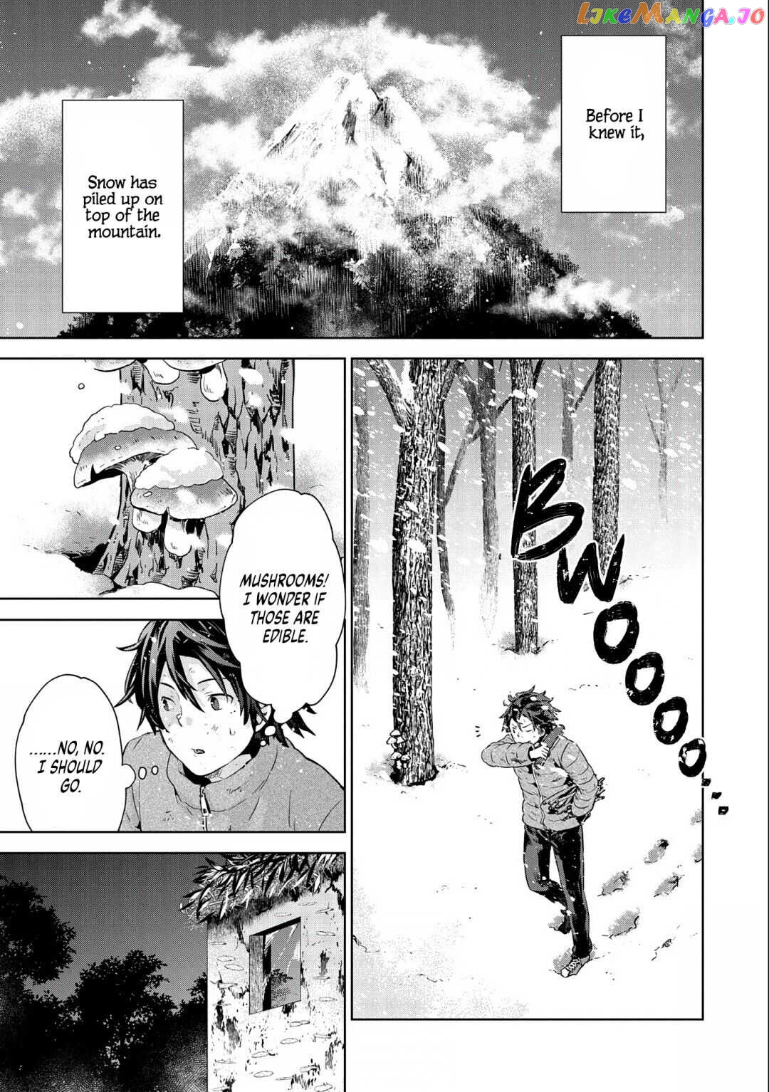 I Got Sent to Another World, but It’s in the Mountains. In Reaction, I Choose Comfort Over Strength. chapter 1 - page 35