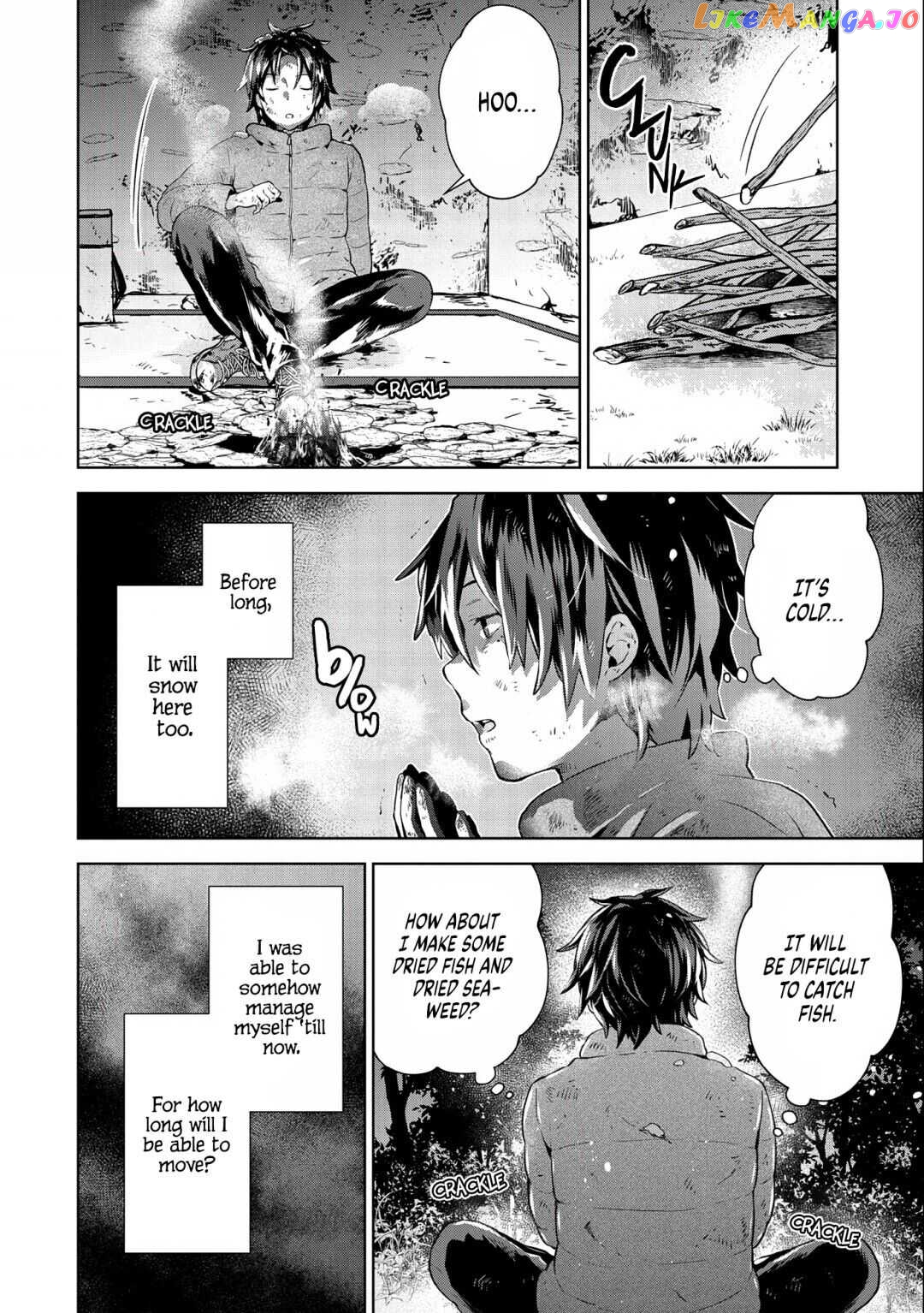 I Got Sent to Another World, but It’s in the Mountains. In Reaction, I Choose Comfort Over Strength. chapter 1 - page 36